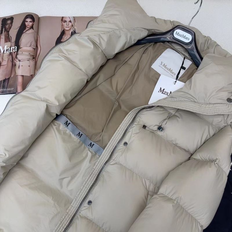 Max Mara Down Jackets